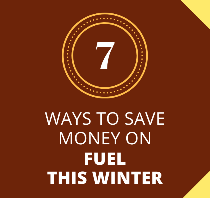 7 Ways To Save Money On Fuel This Winter