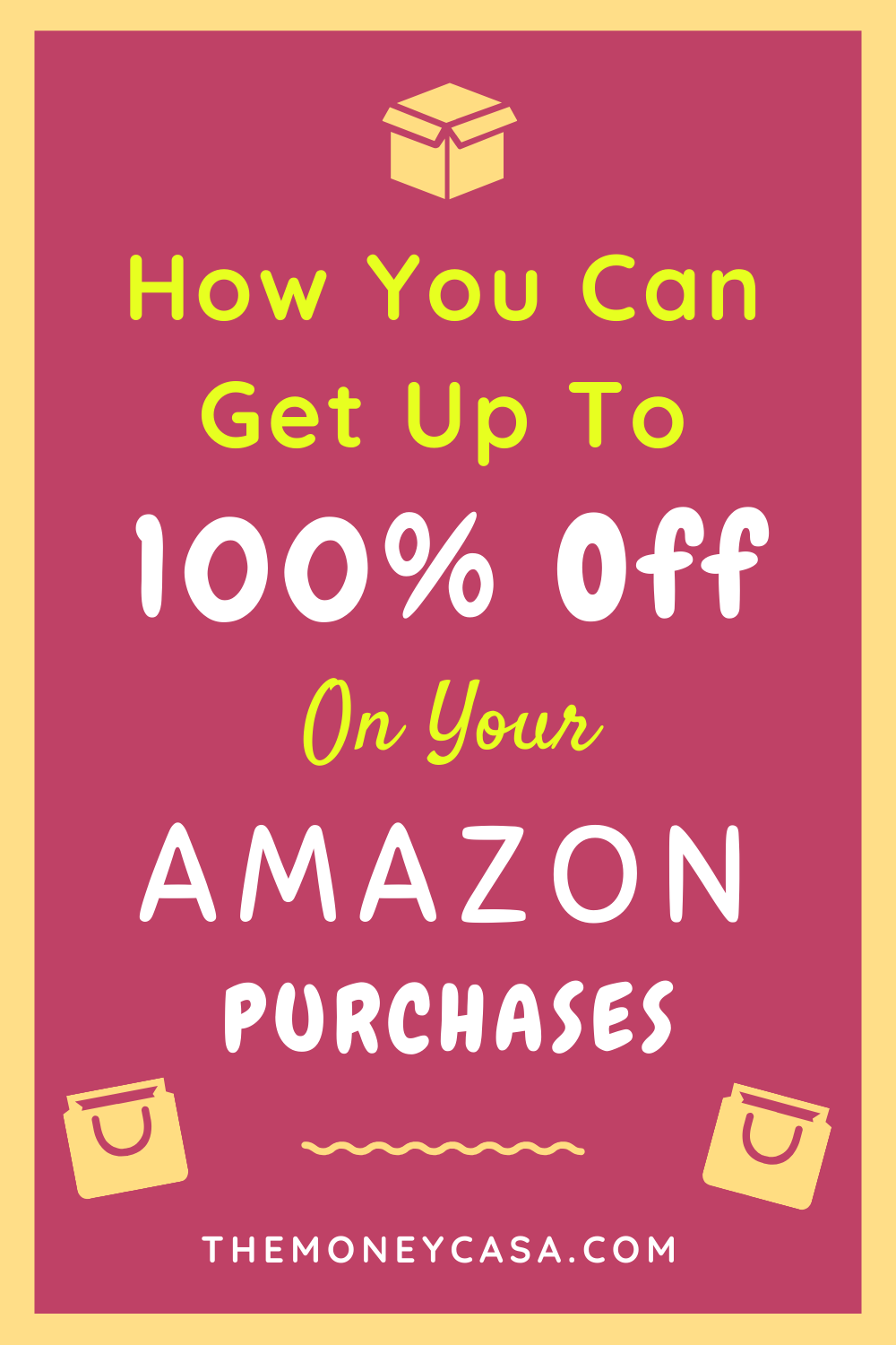 How You Can Get Up To 100% Off On Your Amazon Purchases