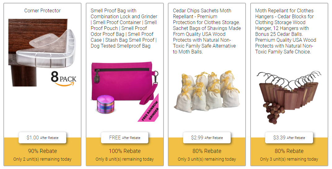 Browse Offers on Rebaid