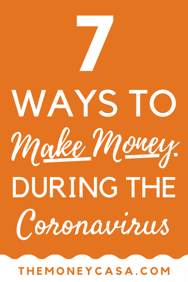 7 Ways To Make Money From Home During The Coronavirus Outbreak