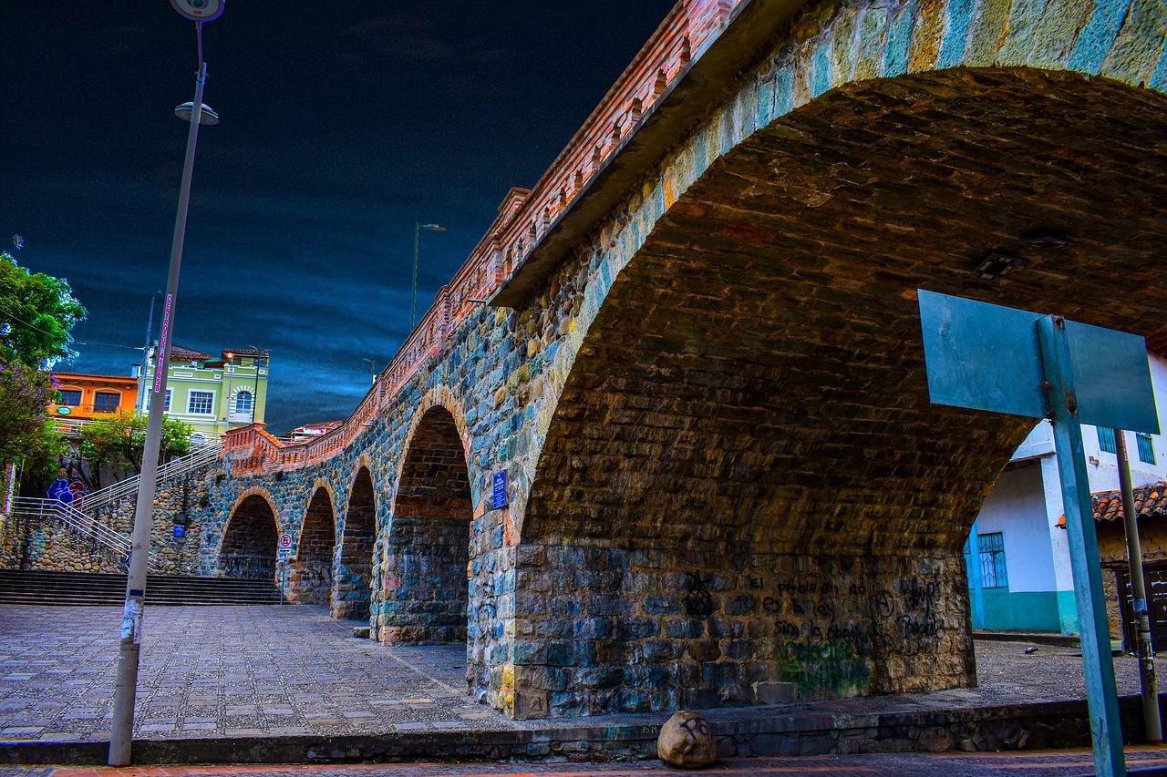 Bridge of All Saints, Basin, Ecuador