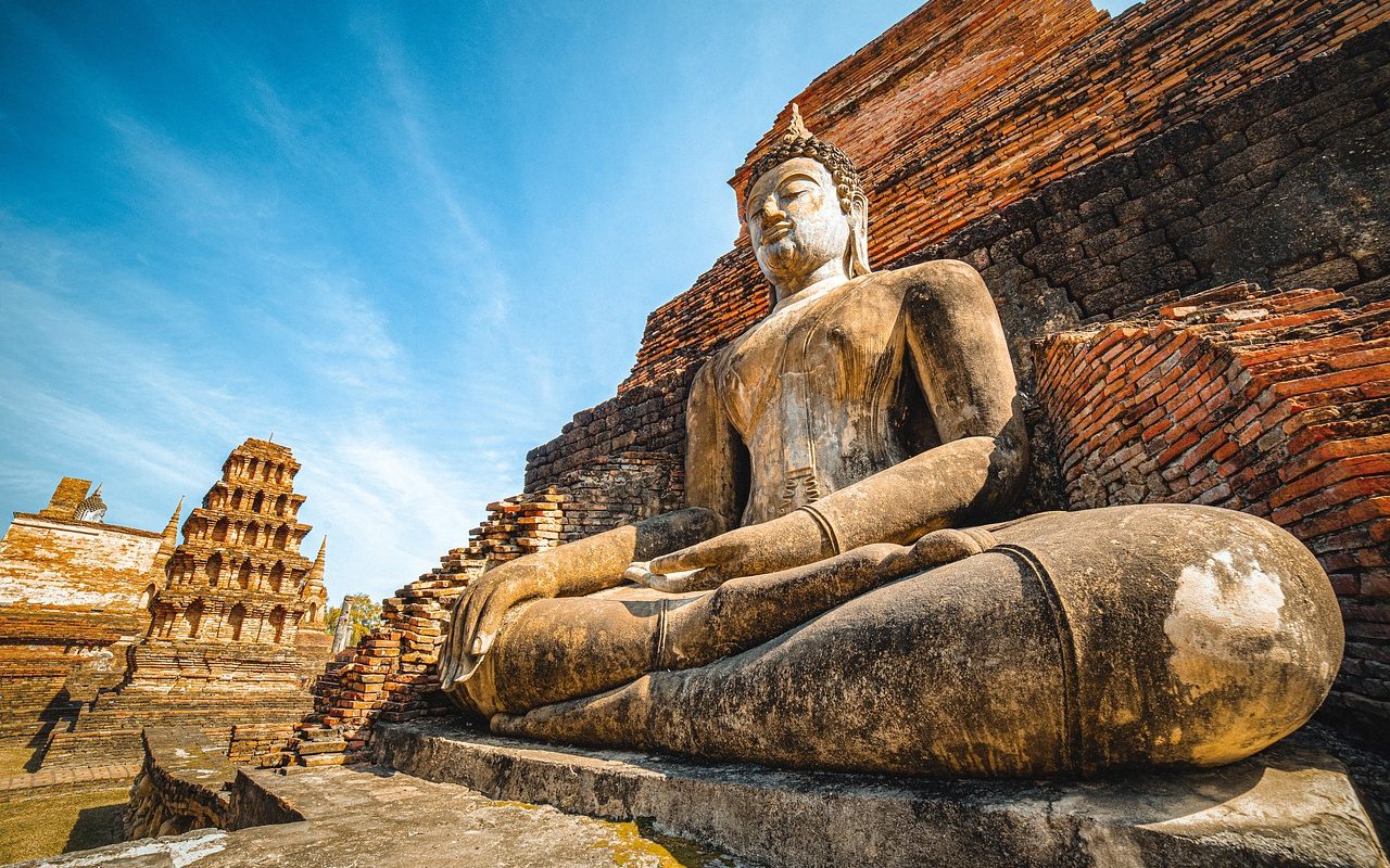 Buddha Statue, Thailand