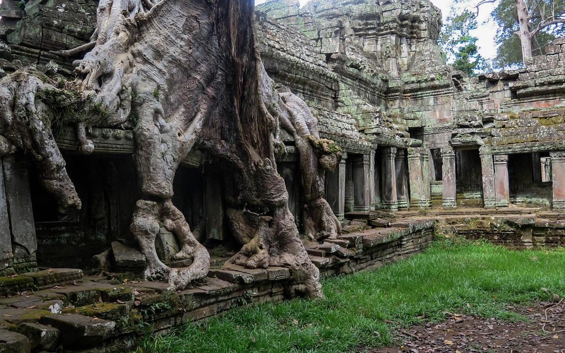 Angkor Temple, Cambodia