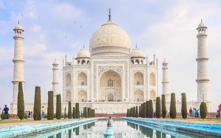 Taj Mahal, India