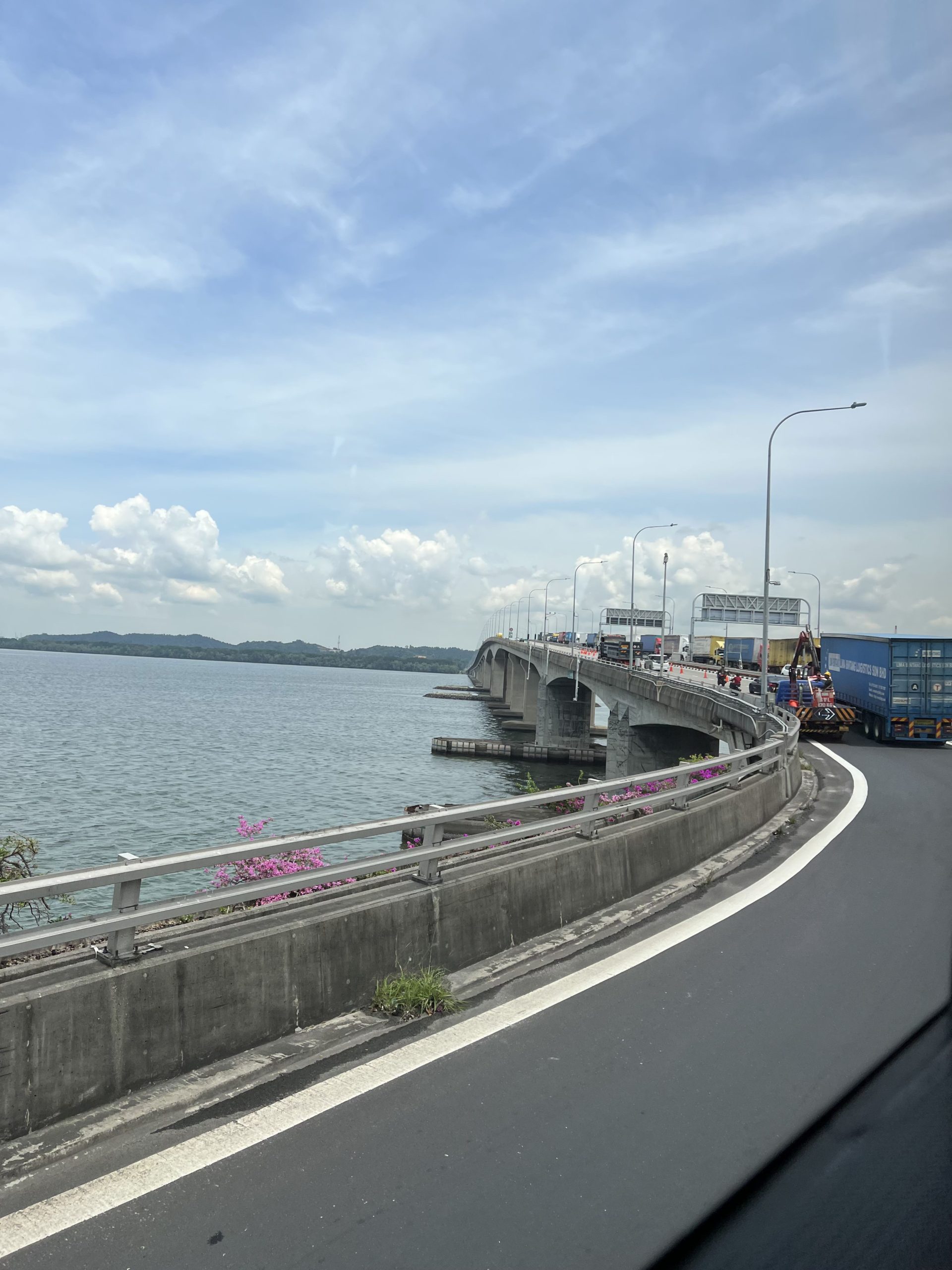 Tuas Checkpoint Second Link Bridge Singapore To Malaysia