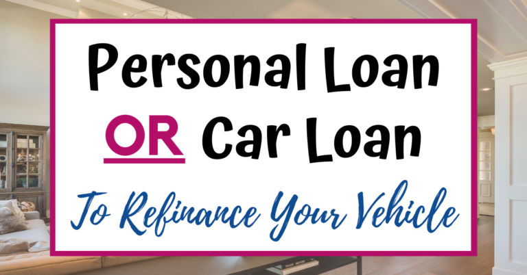 Should You Use a Personal Loan or a Car Loan to Finance Your Vehicle Purchase?