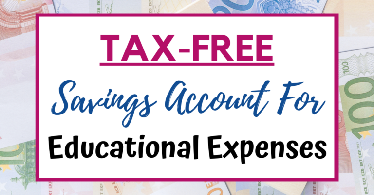 What Is A Tax-Free Savings Account That Can Only Be Used For Educational Expenses?